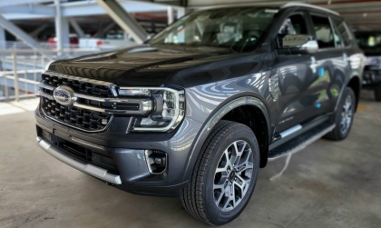 Xe Ford Everest 2022 bị sét khung gầm thì có sao không?